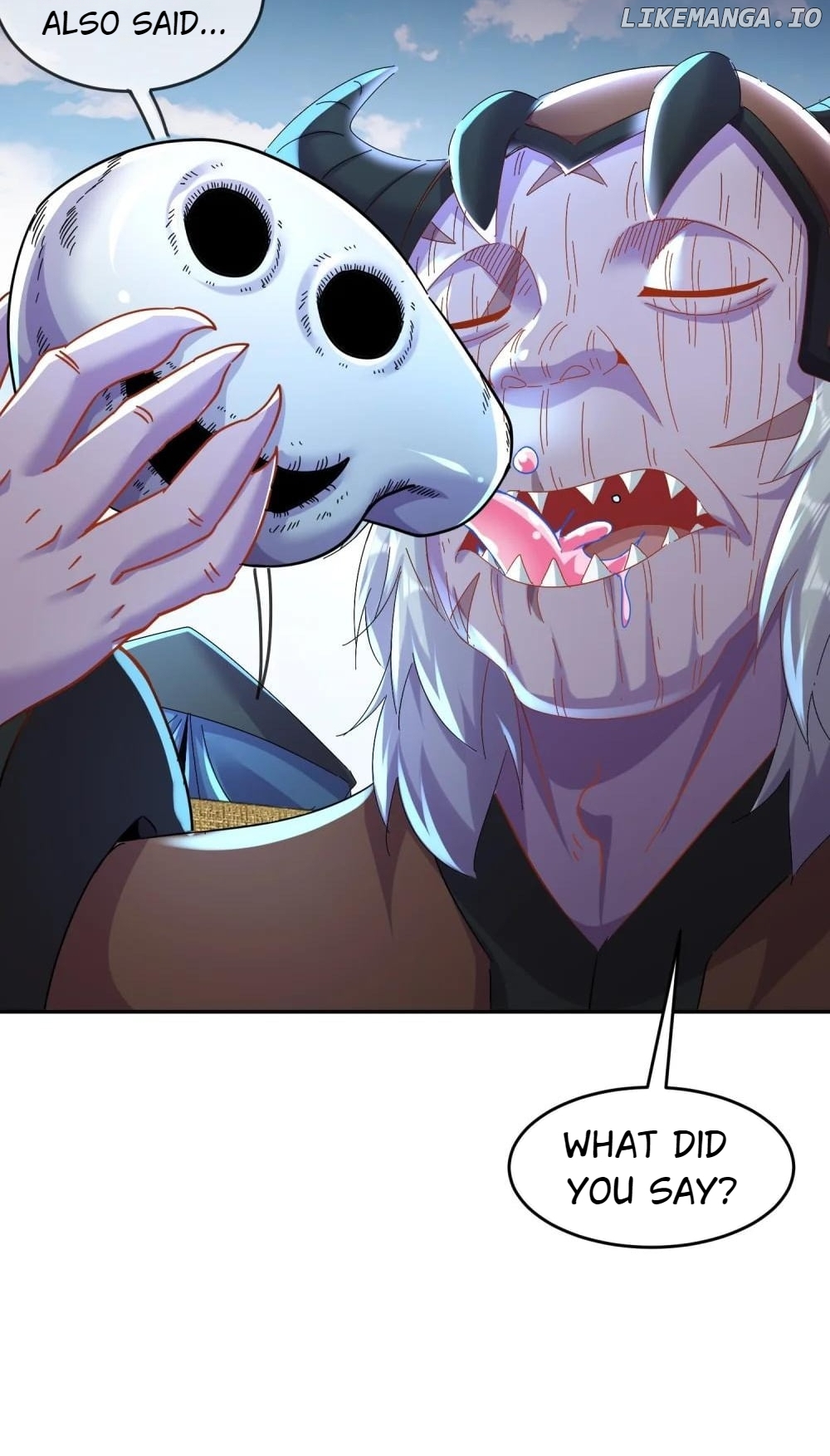 My Furry Harem Is After Me Chapter 136 - page 45
